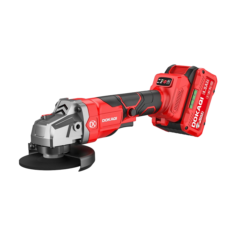DKQ100A-Lithium battery brushless angle grinder